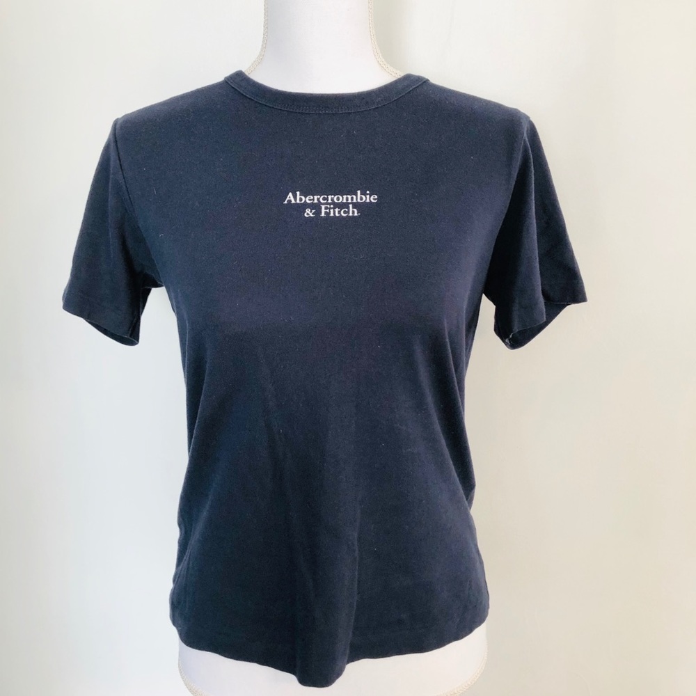 Ladies Abercrombie & Fitch Logo Tee